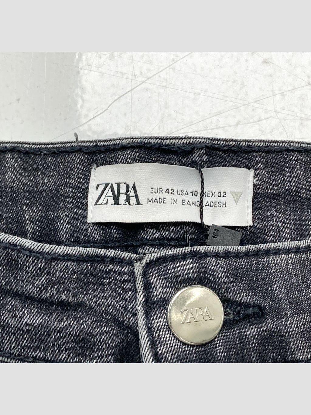 Jean ZARA - Talla 40 (VOP00911224)-2