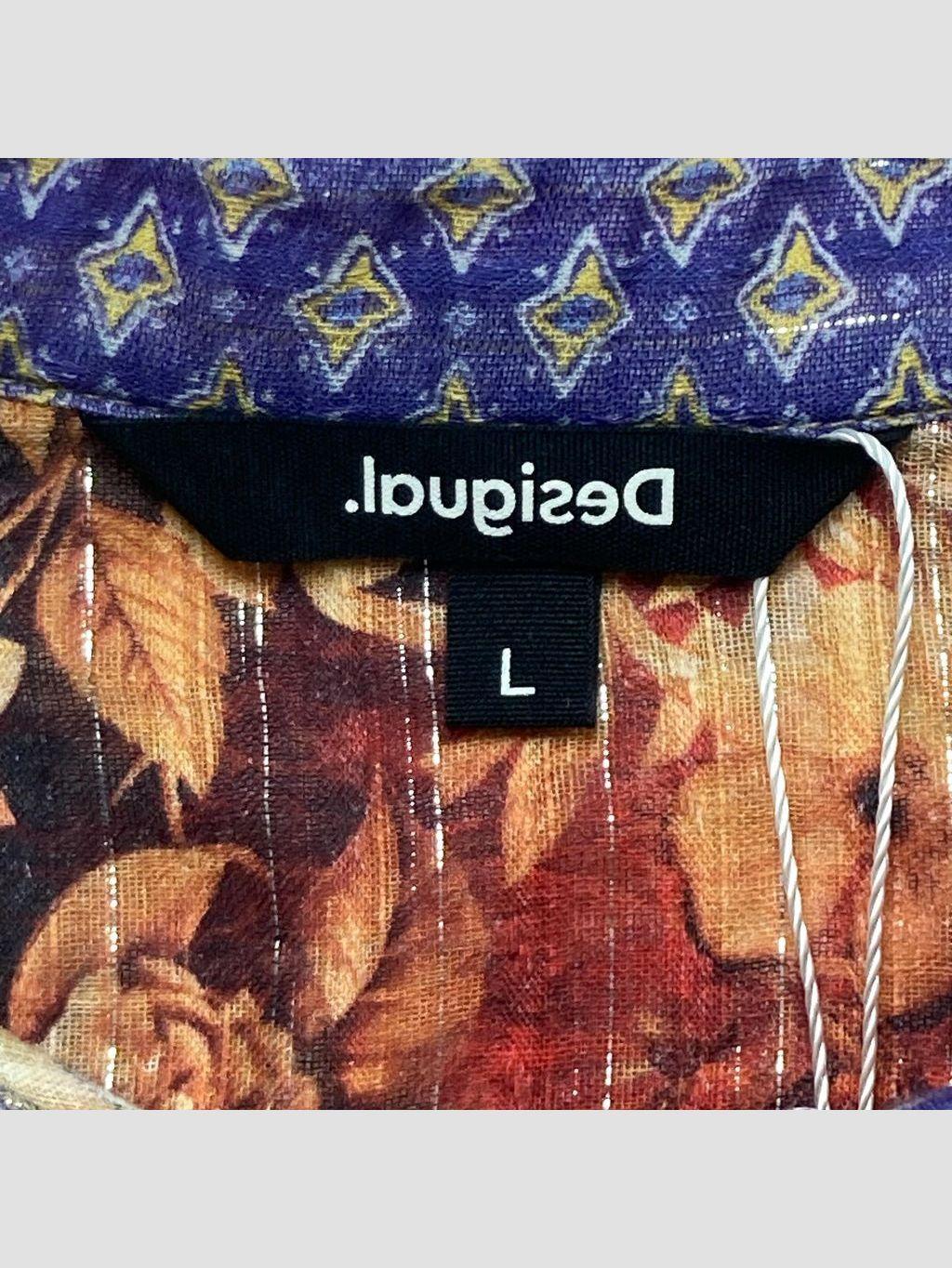 Camisa DESIGUAL - Talla L (VOP00968763)-1