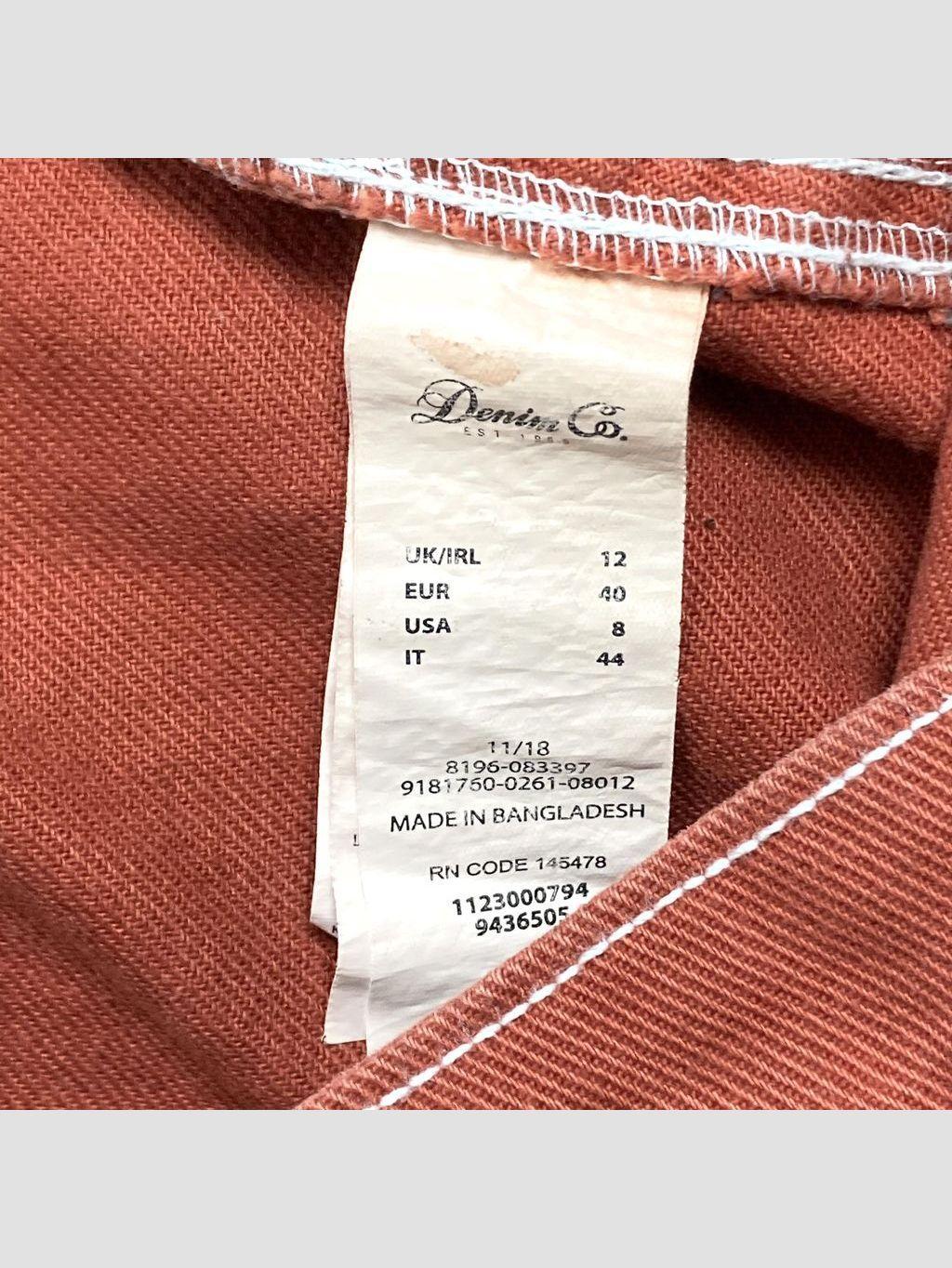 Falda corta DENIM CO BY H&M - Talla 40 (VOP00922115)-2