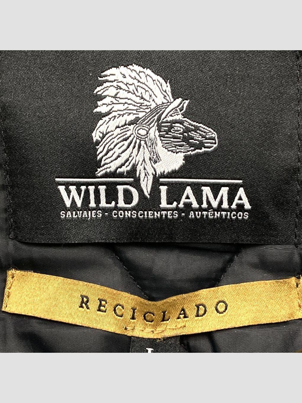 Chaqueta de abrigo WILD LAMA - Talla L (VOP00954735)-1