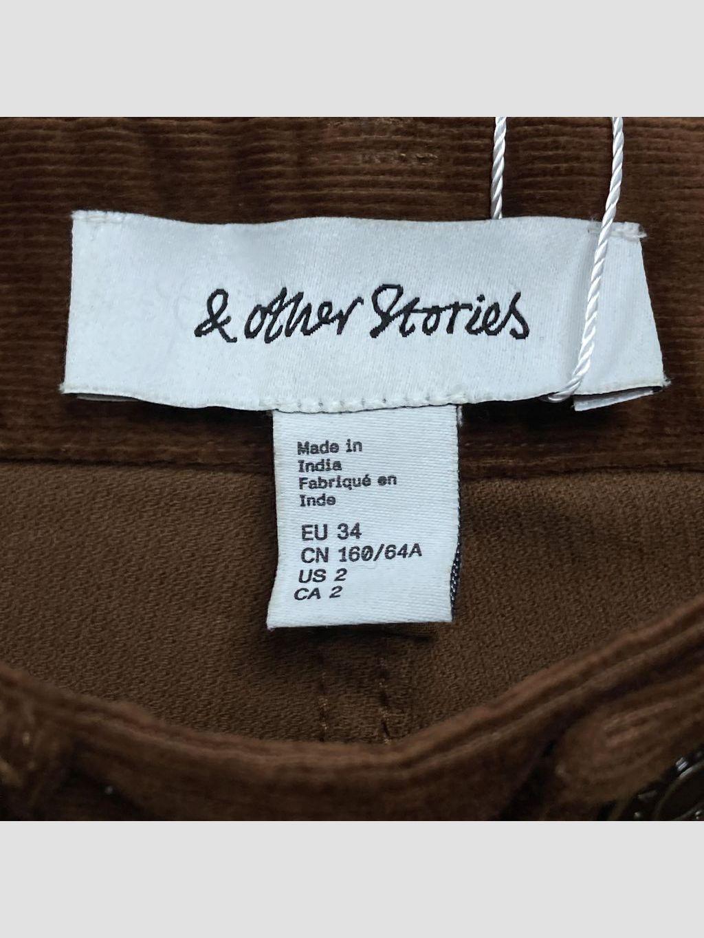 Pantalón & OTHER STORIES - Talla 34 (VOP01049098)-2