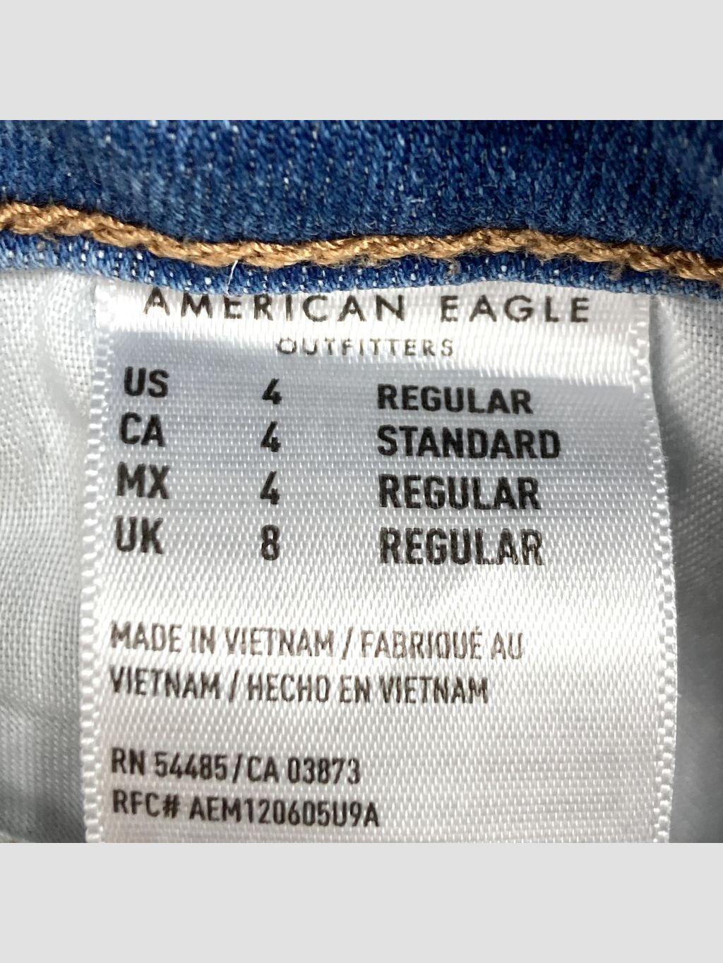 Jean AMERICAN EAGLE - Talla 36 (VOP00808767)-4