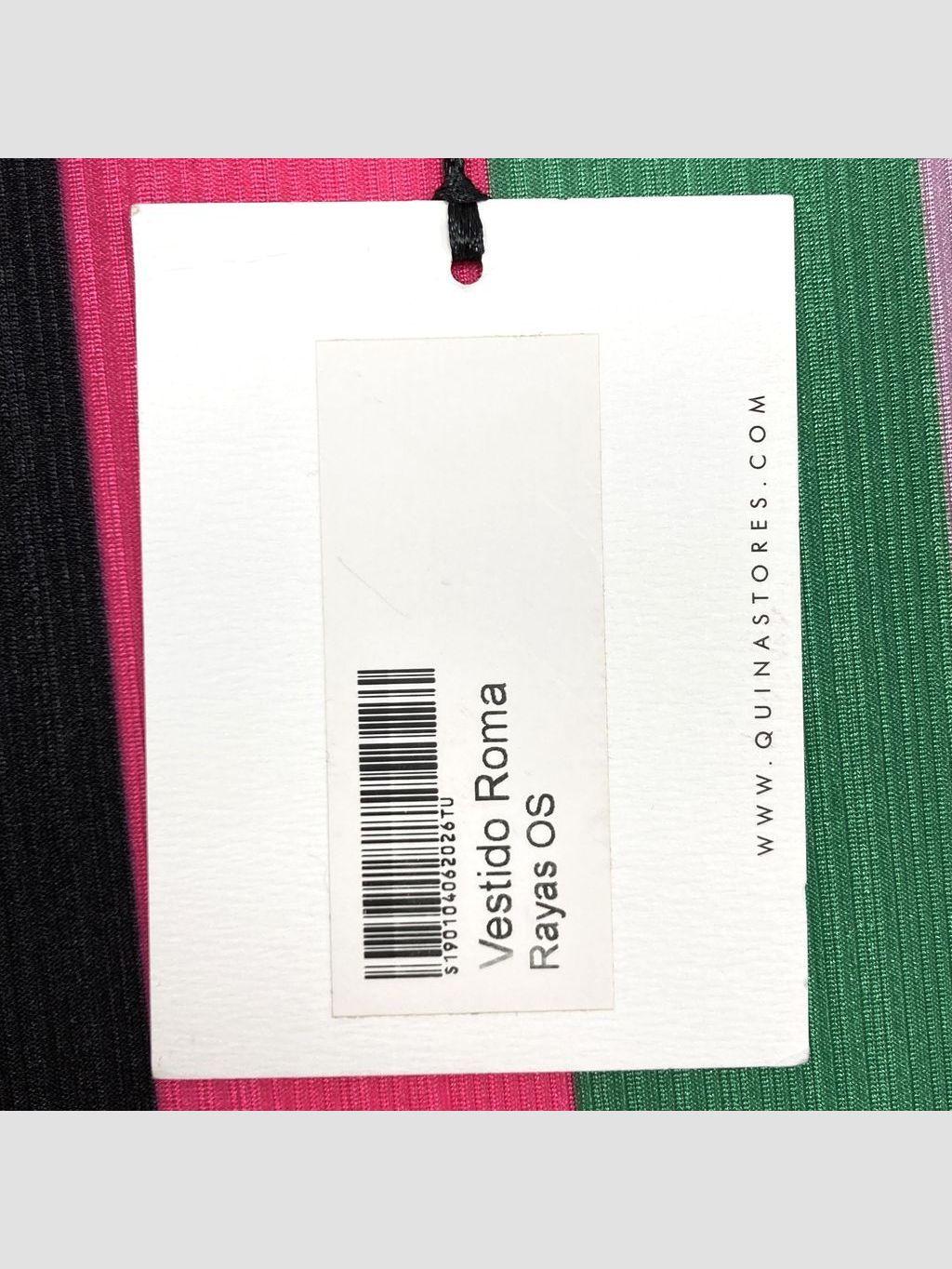 Vestido largo QUINA - Talla L (VOP01100321)-2