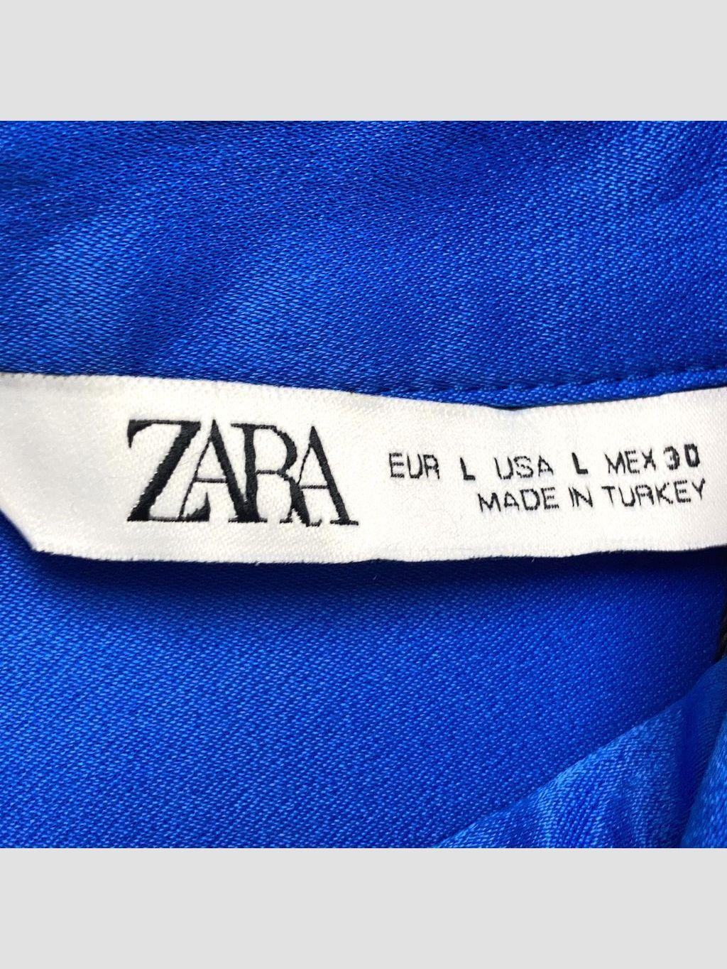 Camisa ZARA - Talla L (VOP00906843)-1