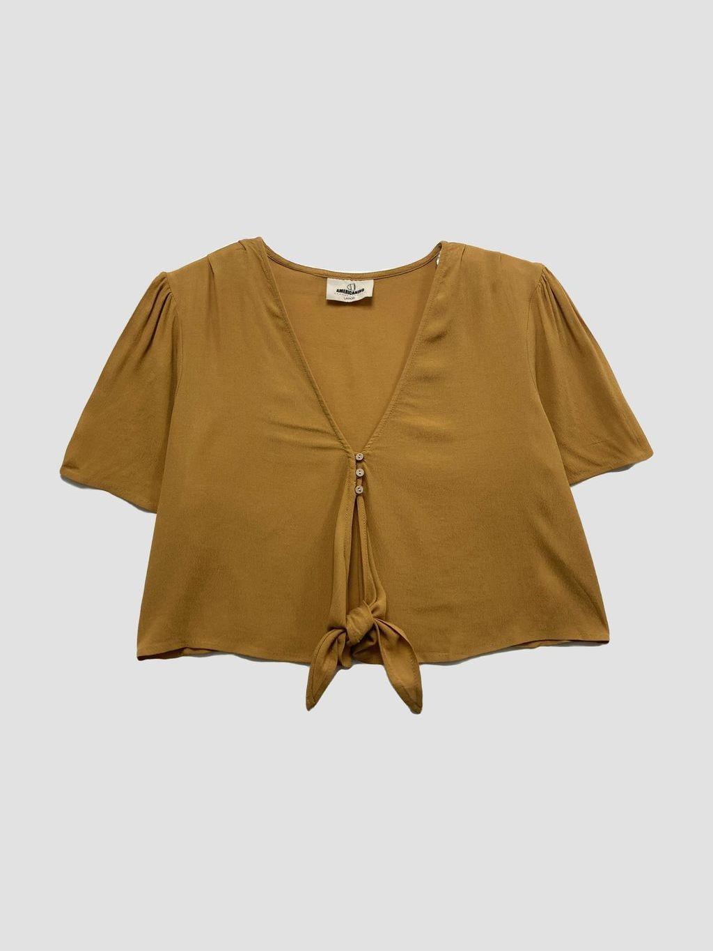 Top AMERICANINO - Talla L (VOP00860455)-0