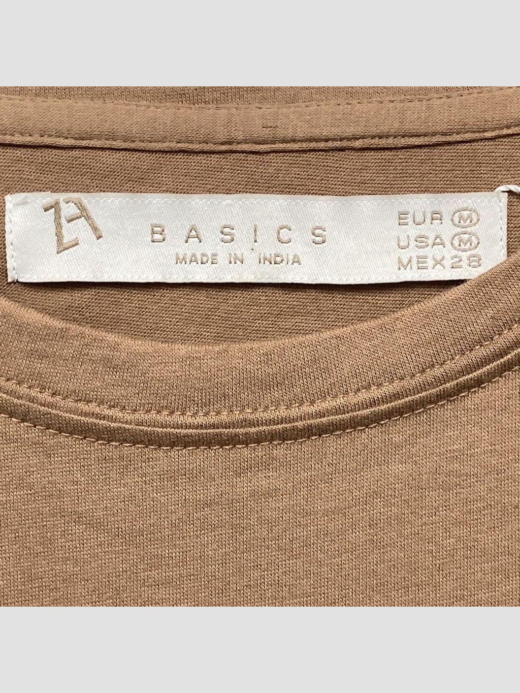 Vestido corto ZARA - Talla M (VOP01028989)-1