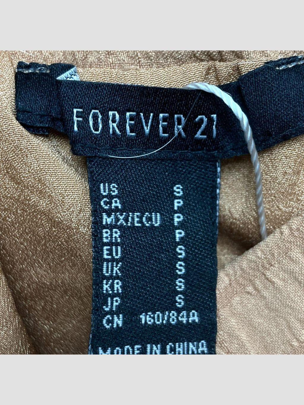 Falda corta FOREVER 21 - Talla 36 (VOP01051743)-1