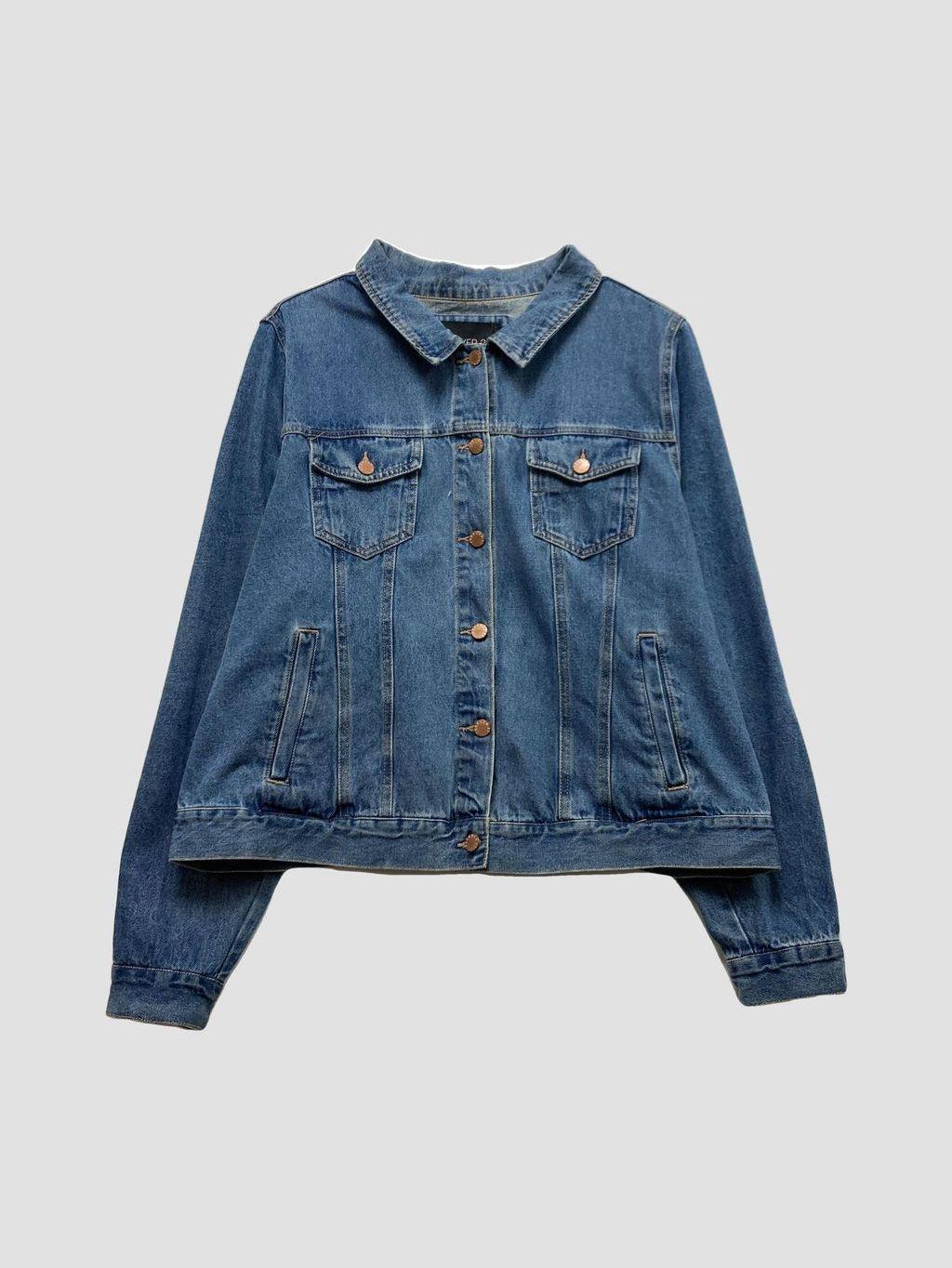 Chaqueta casual FOREVER 21 - Talla XXXL (VOP00938687)-0