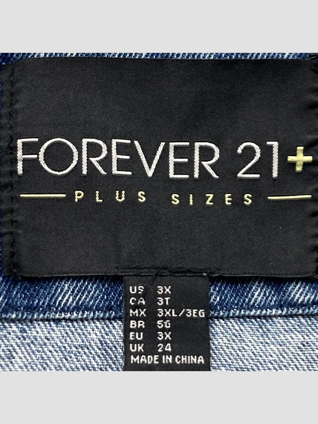 Chaqueta casual FOREVER 21 - Talla XXXL (VOP00938687)-1