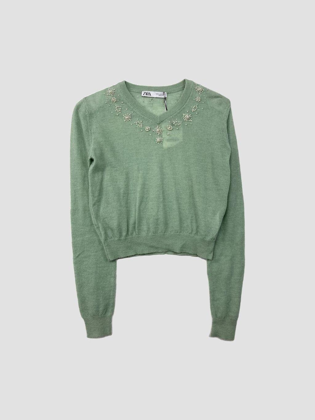 Polera ZARA - Talla S (VOP01145790)-0