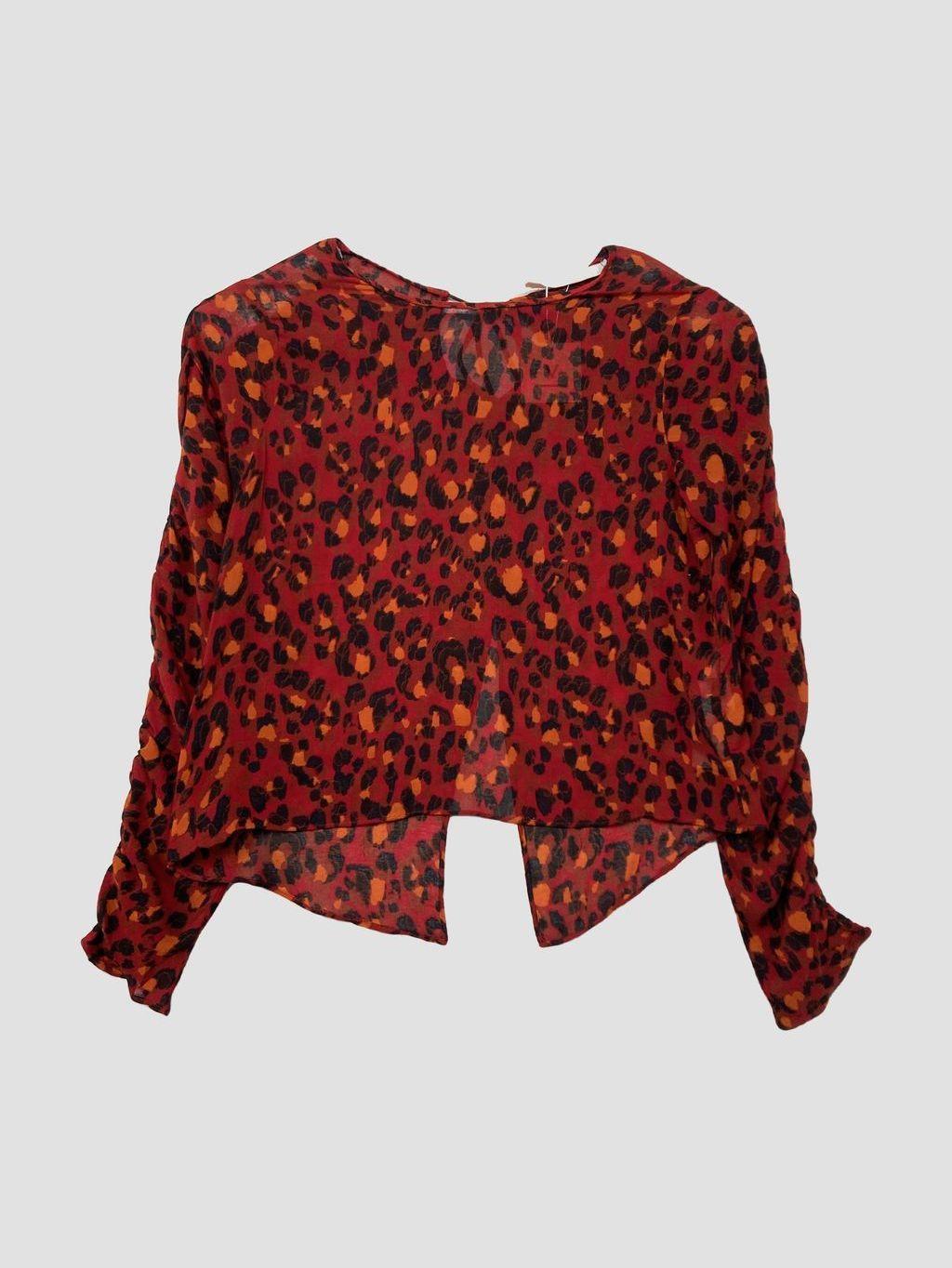Blusa ZARA - Talla S (VOP01140691)-0