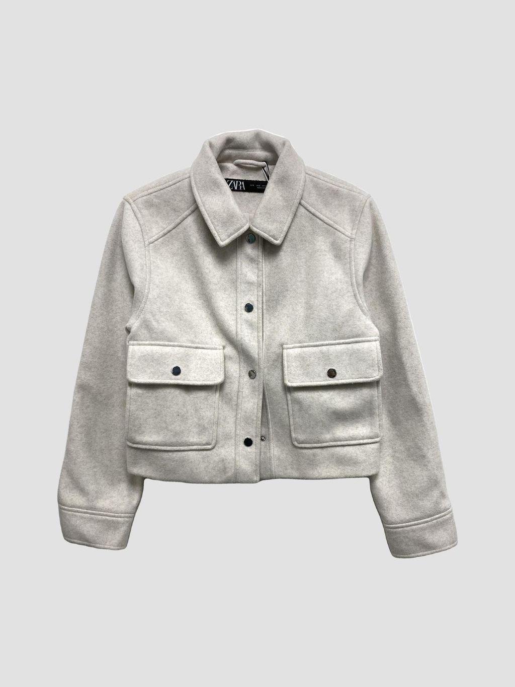 Chaqueta casual ZARA - Talla S (VOP01057057)-0