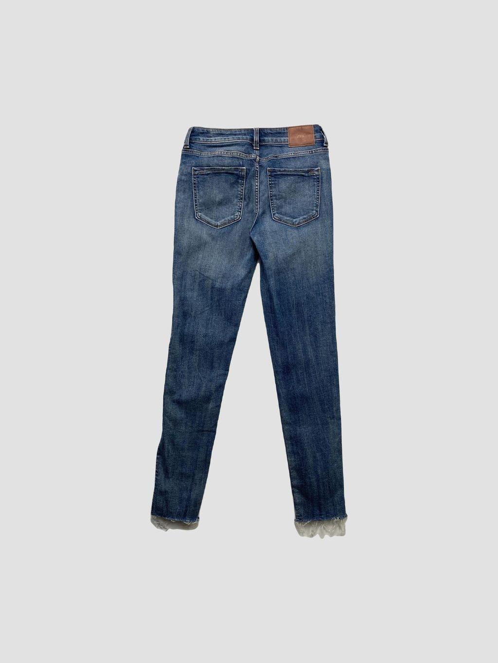 Jean ZARA - Talla 36 (VOP00990795)-1