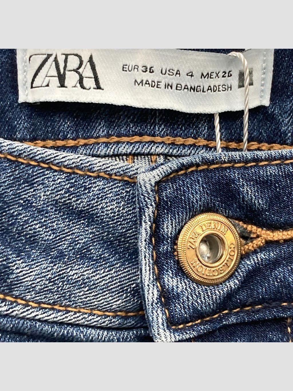 Jean ZARA - Talla 36 (VOP00990795)-2