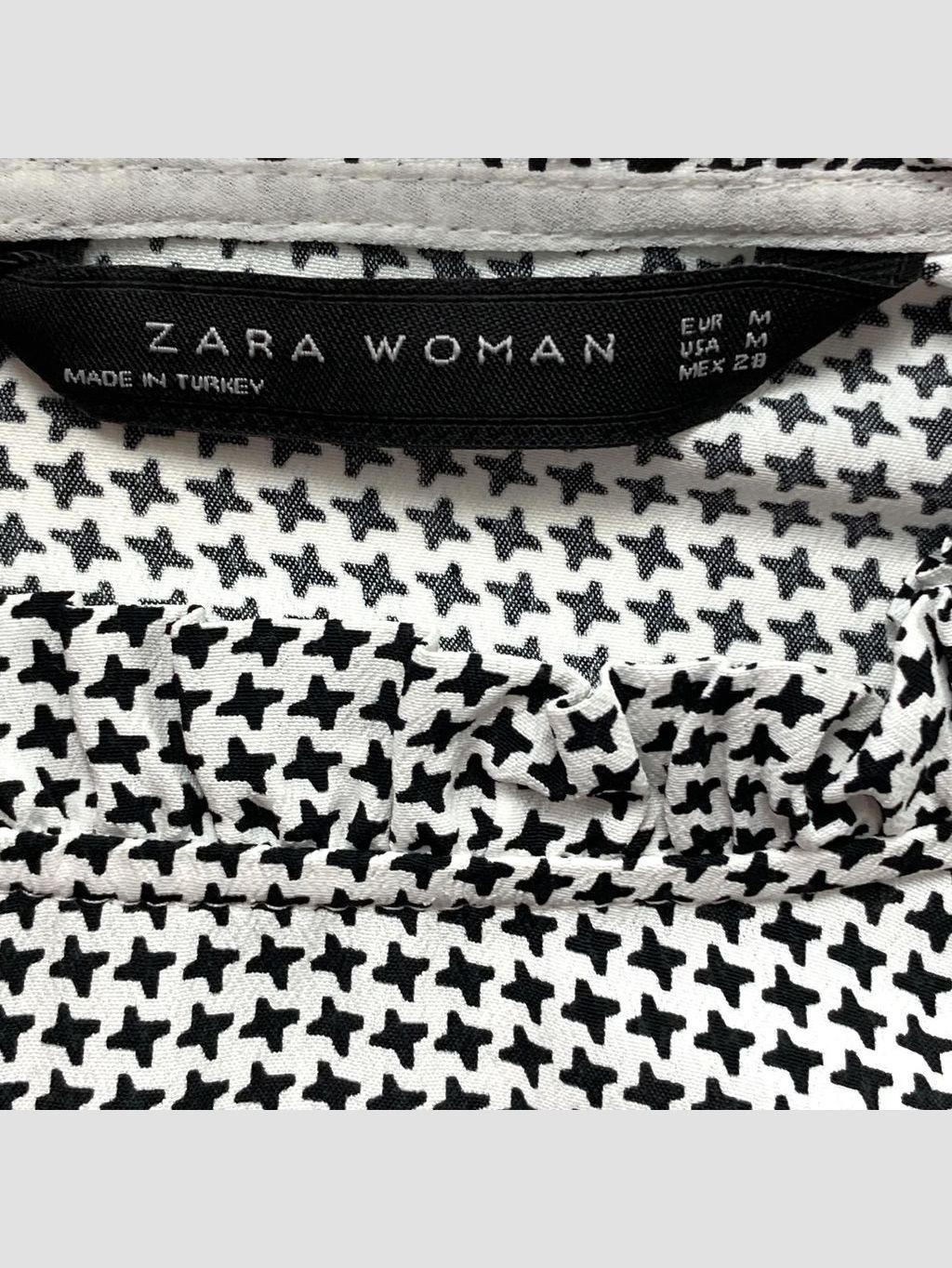 Blusa ZARA - Talla M (VOP00937017)-1