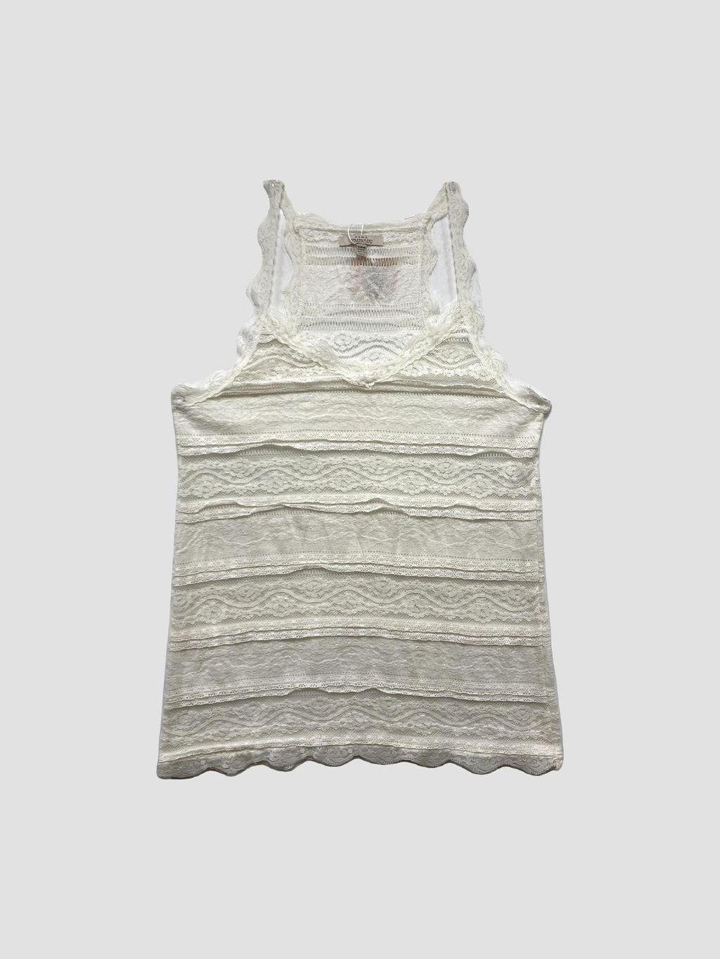 Polera sin mangas ZARA - Talla M (VOP00982960)-0