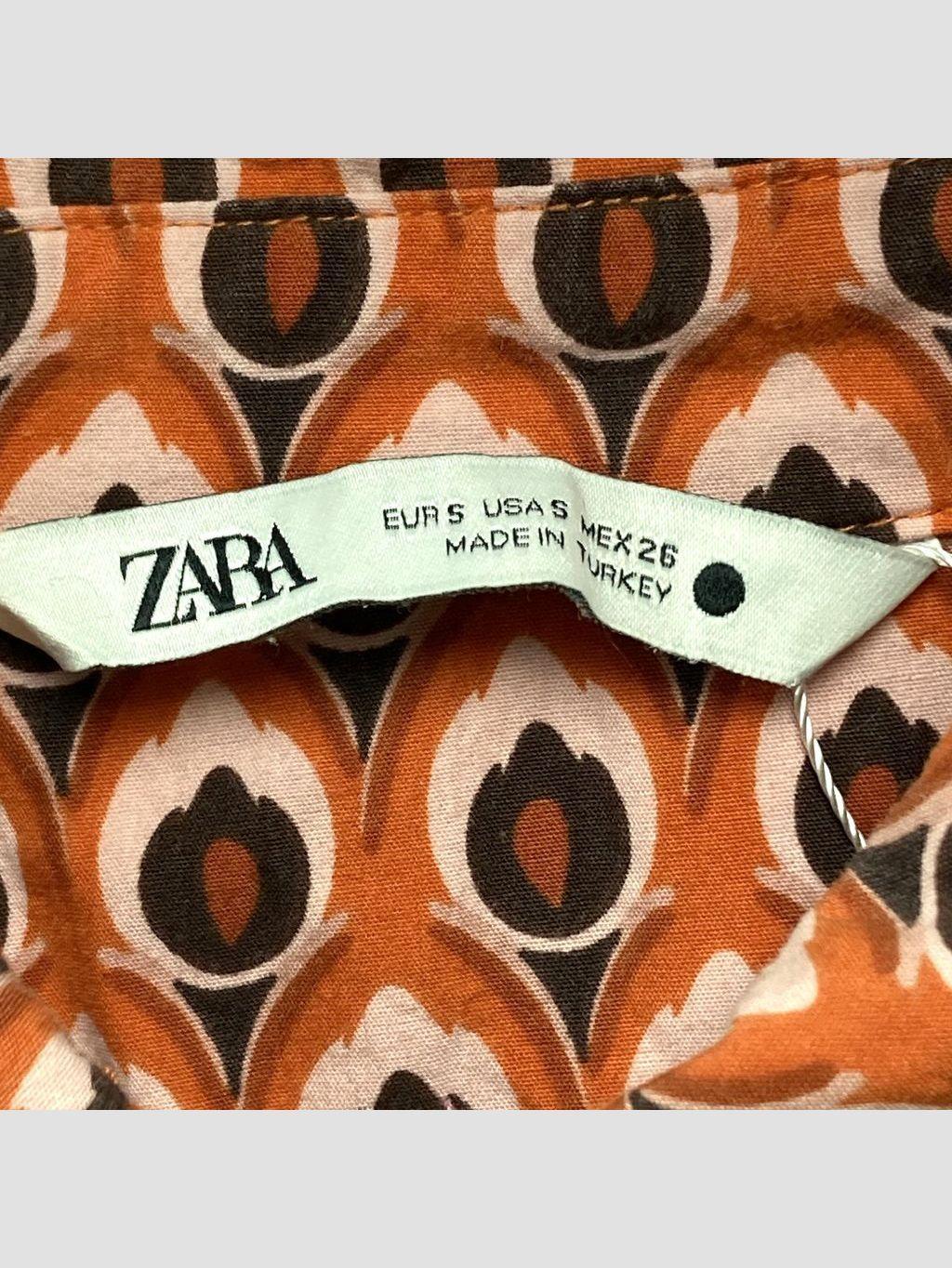 Vestido corto ZARA - Talla S (VOP01021852)-1