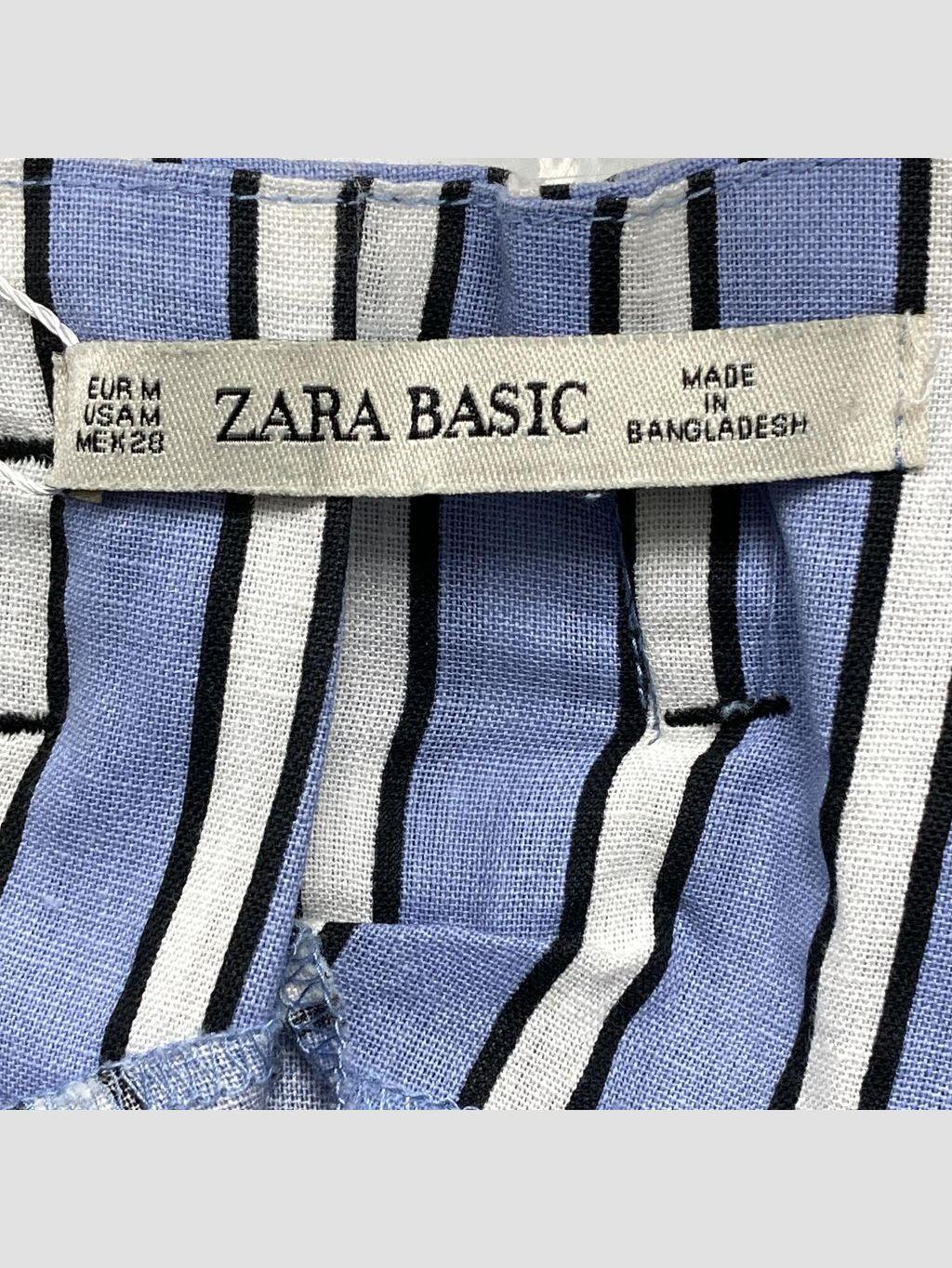Falda larga ZARA - Talla 38 (VOP01029618)-1