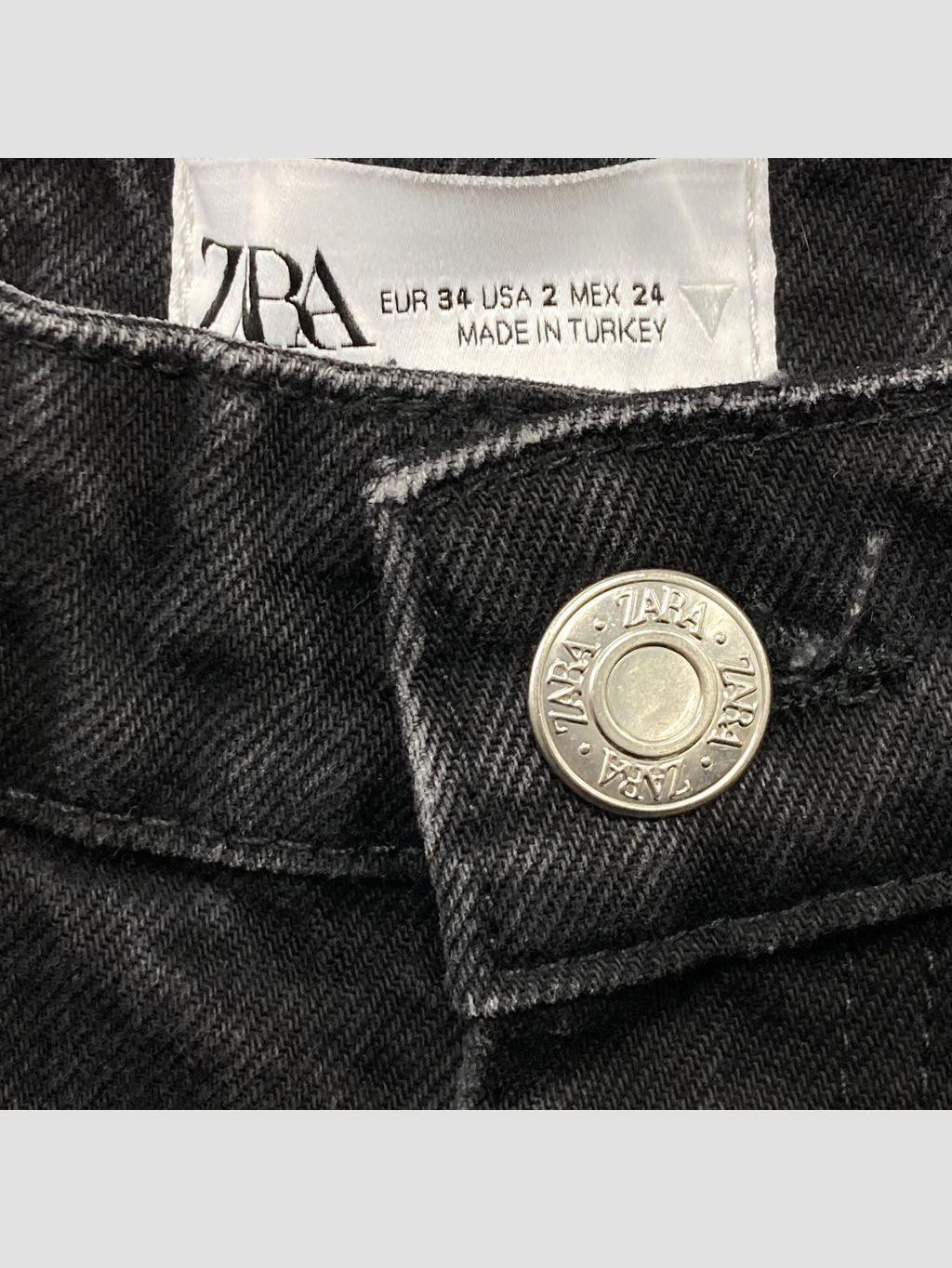 Jean ZARA - Talla 34 (VOP00984592)-2
