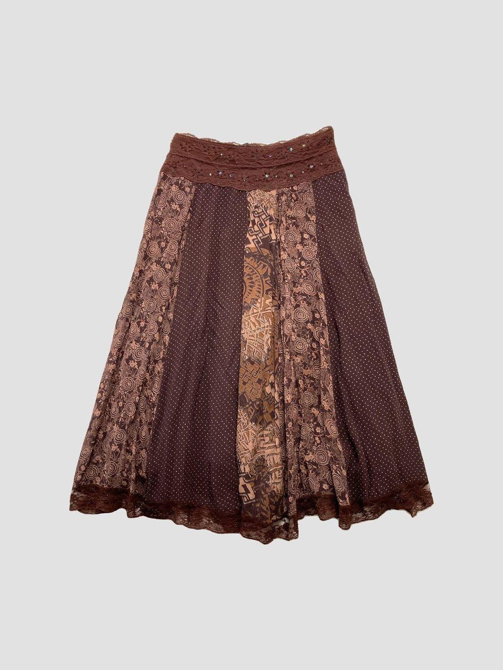 Falda larga VINTAGE - Talla 40 (VOP00917352)-0