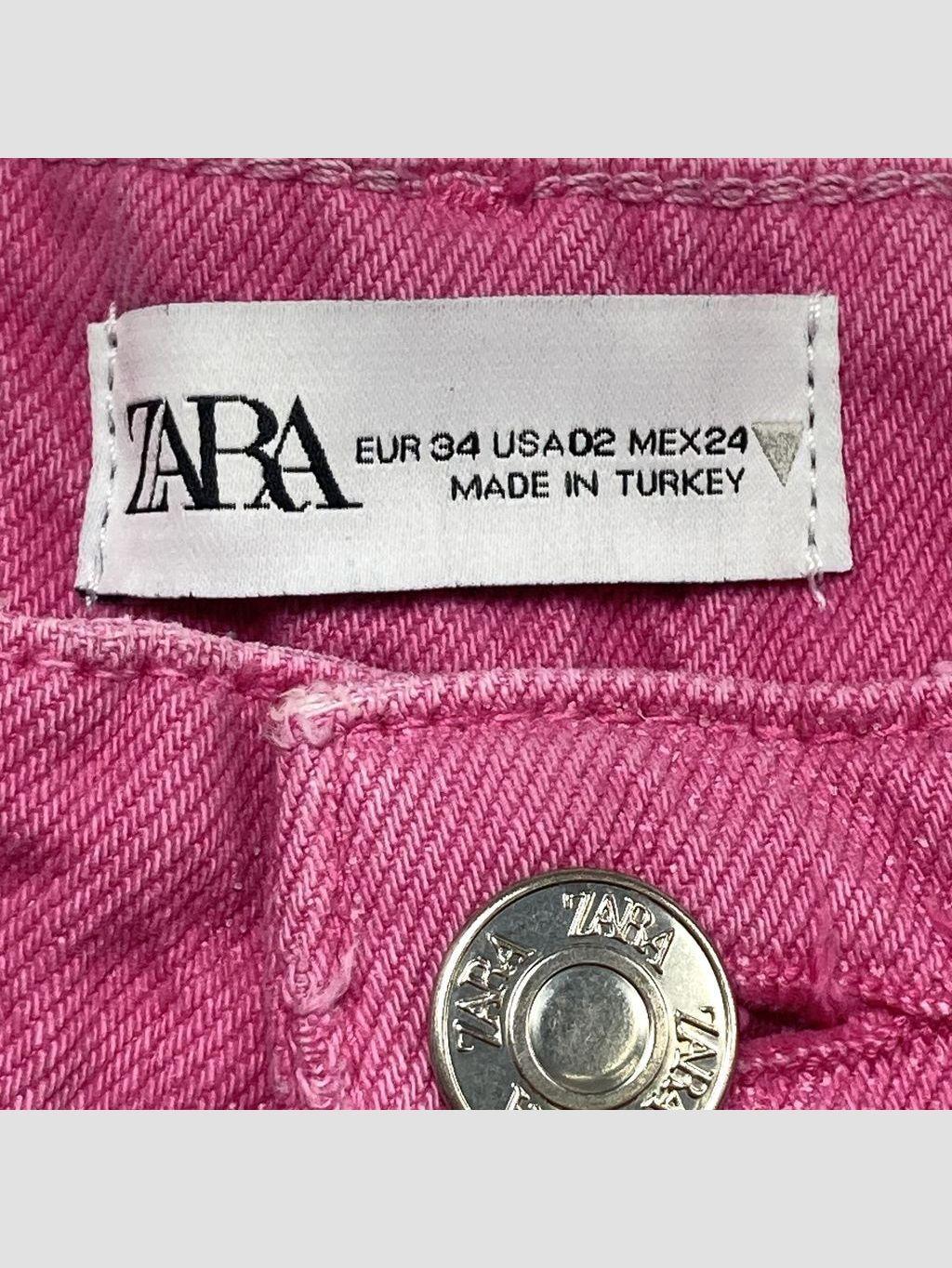 Jean ZARA - Talla 34 (VOP00956716)-2