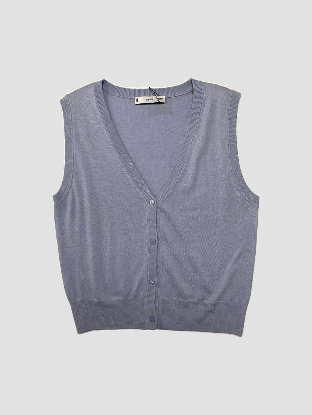 Chaleco sin mangas MANGO - Talla S (VOP01224174)-0