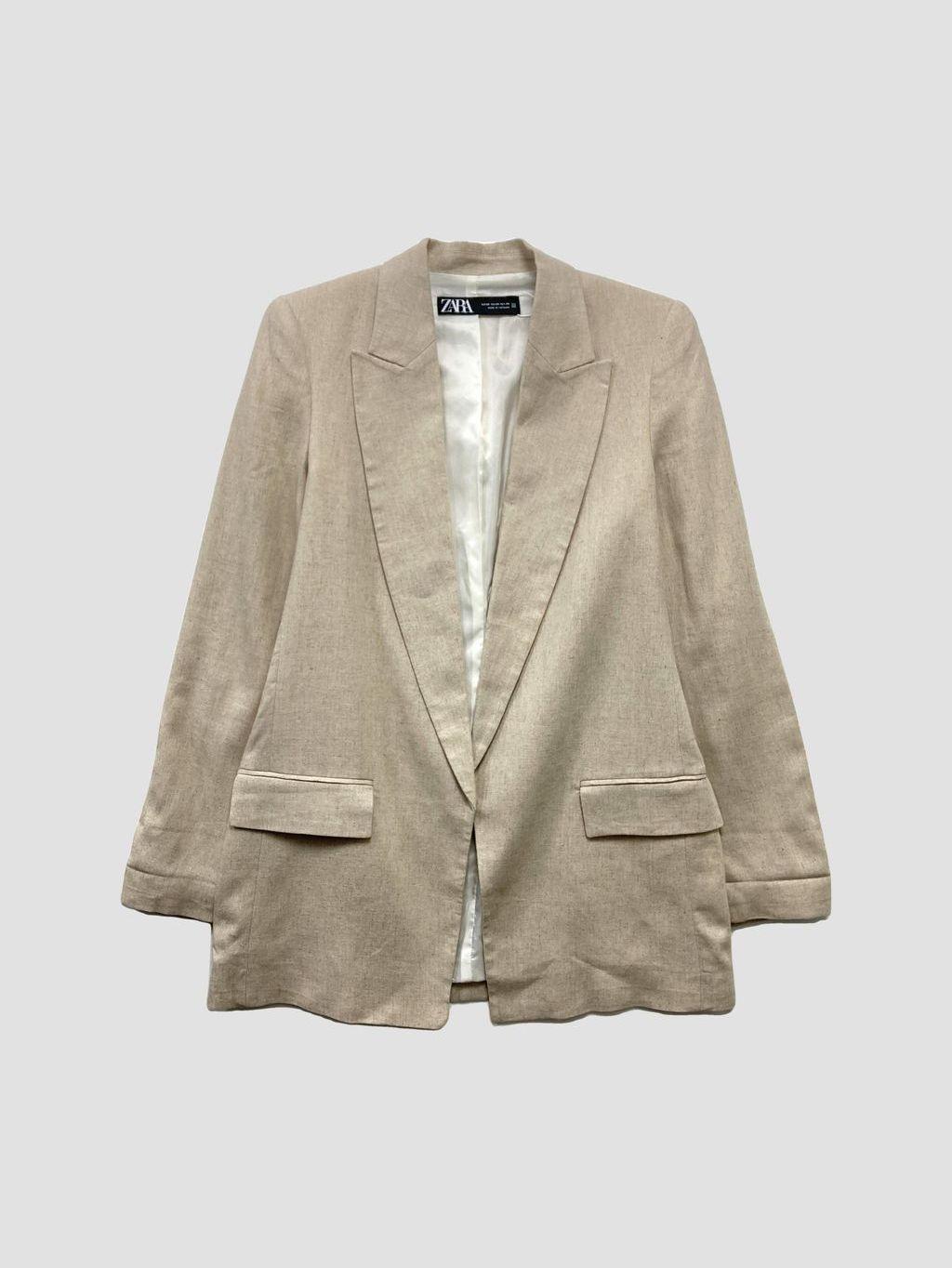Blazer ZARA - Talla XS (VOP00988151)-0
