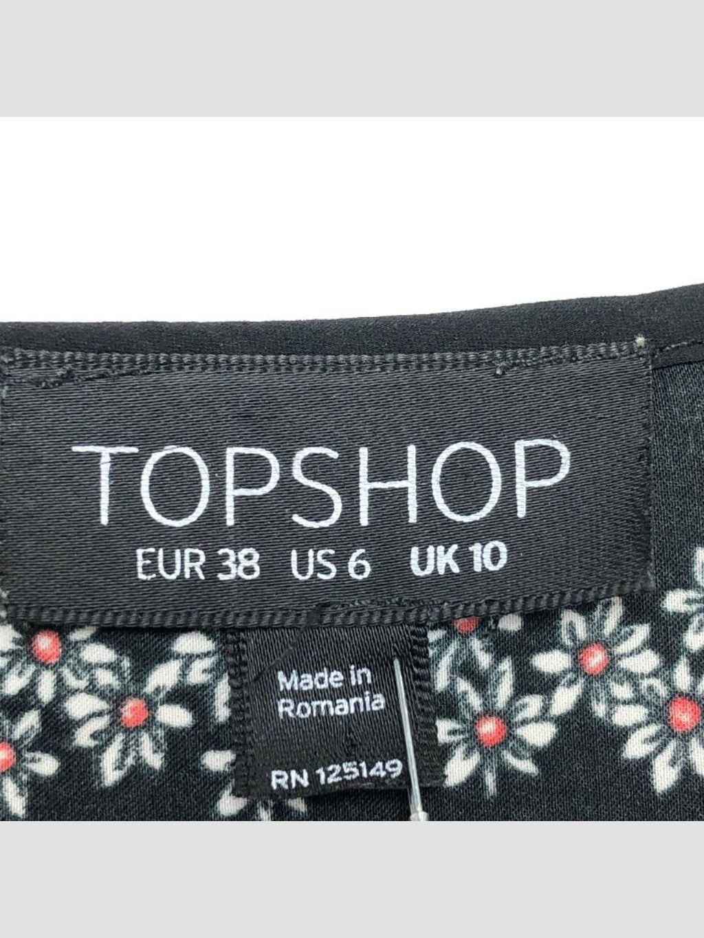 Vestido corto TOPSHOP - Talla M (VOP00742667)-1