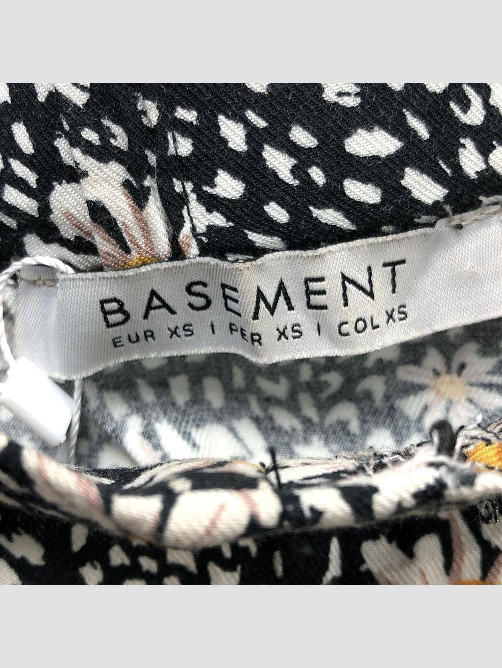 Falda larga BASEMENT - Talla 34 (VOP00871669)-1