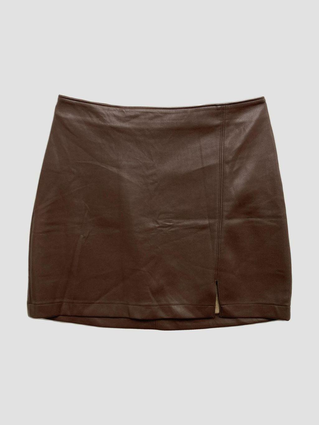 Falda corta HOLLISTER - Talla 38 (VOP01064710)-0