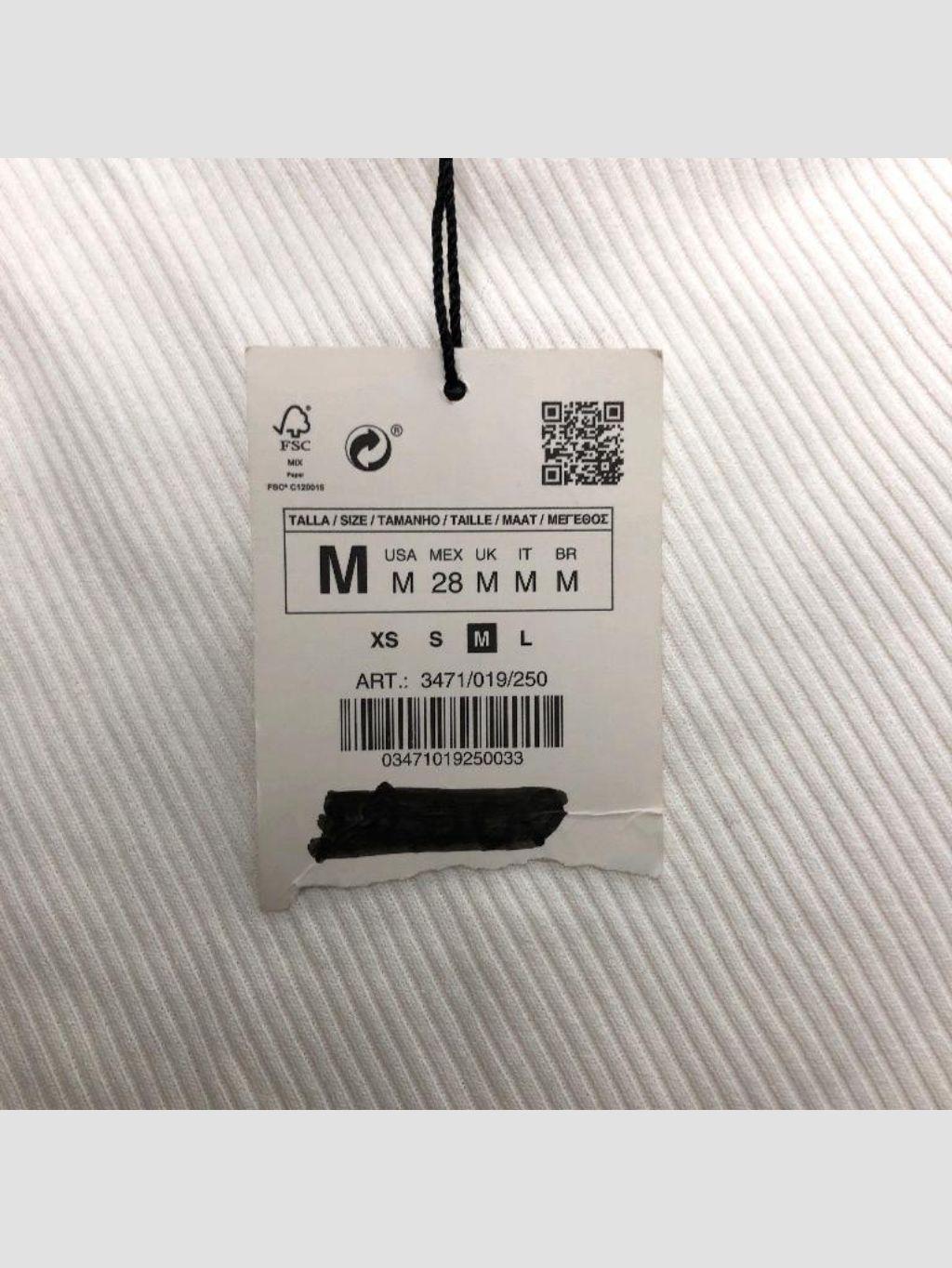 Polera sin mangas ZARA - Talla M (VOP00740293)-2