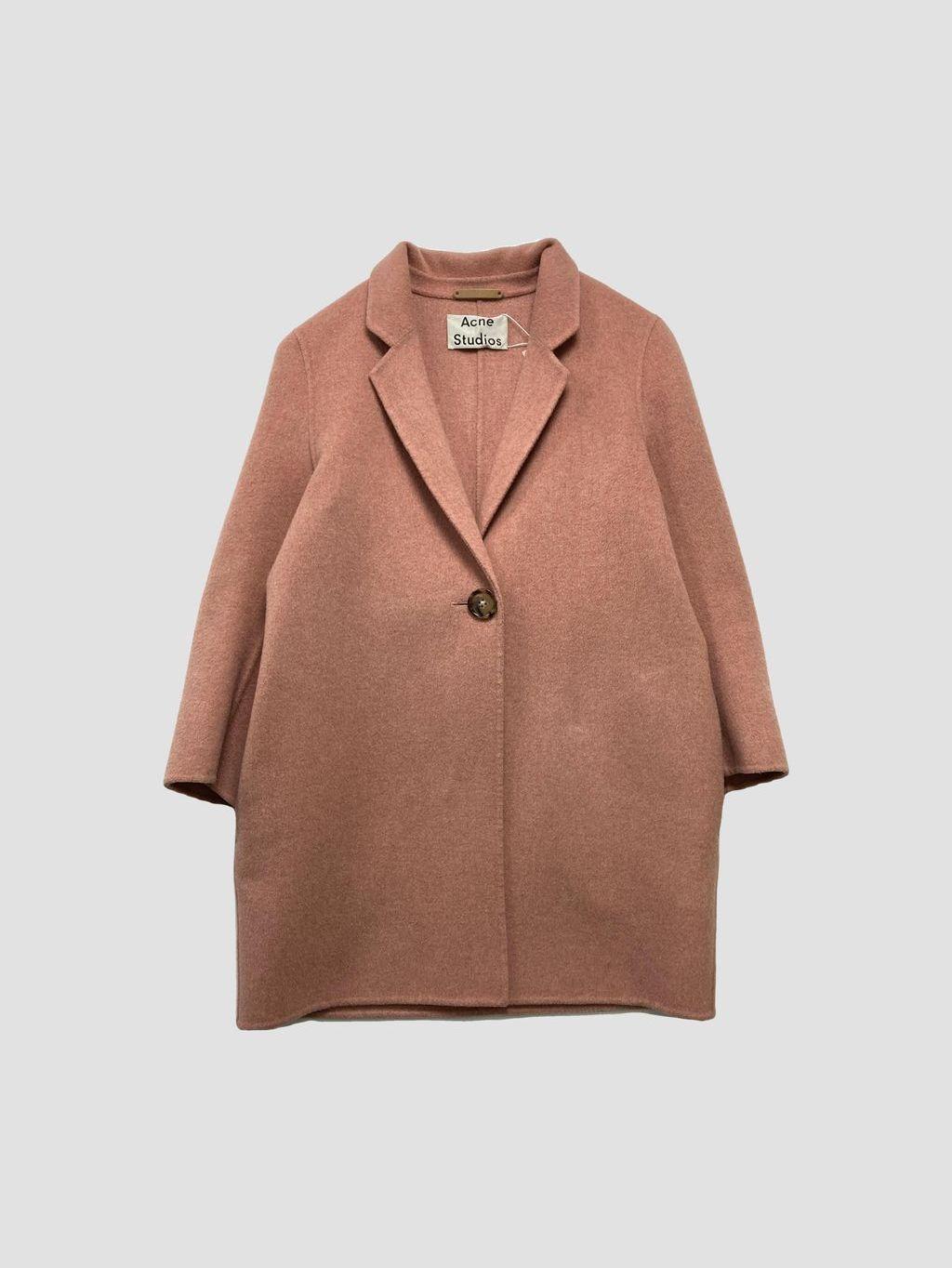 Abrigo ACNE STUDIOS - Talla XS (VOP00987986)-0