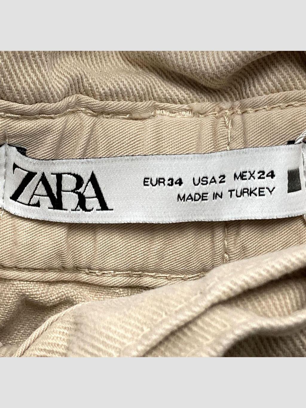 Jean ZARA - Talla 34 (VOP01019780)-1