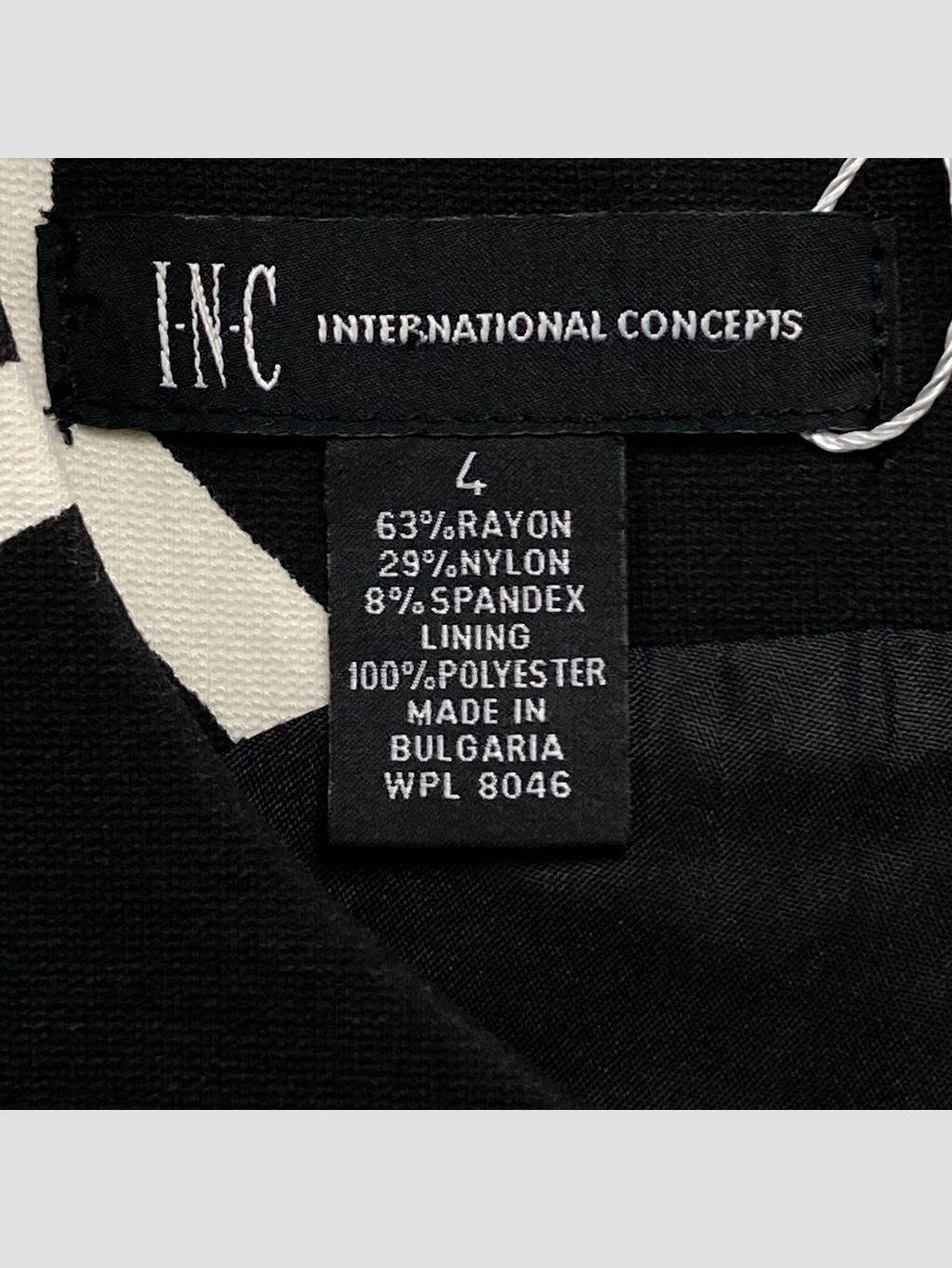 Vestido largo INTERNATIONAL CONCEPTS - Talla S (VOP01029948)-1