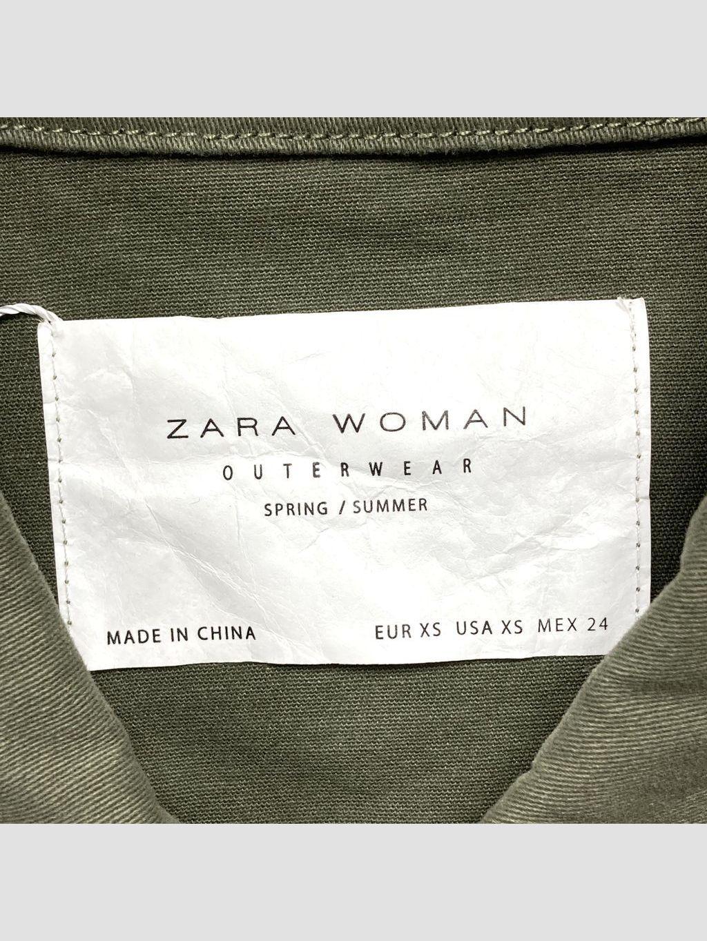 Chaqueta casual ZARA - Talla XS (VOP01032566)-1