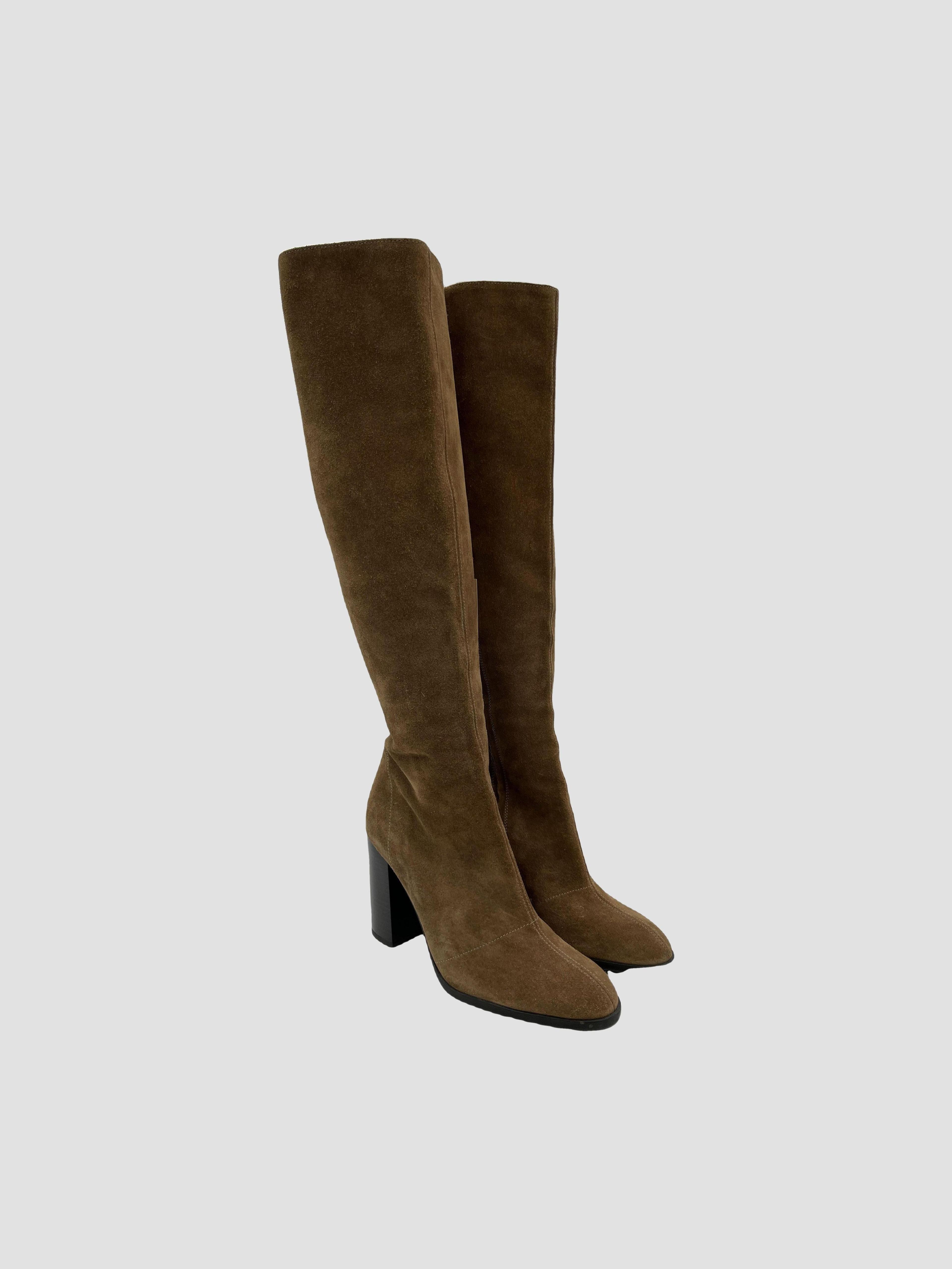 Botas ZARA - Talla 40 (VOP01202216)-1