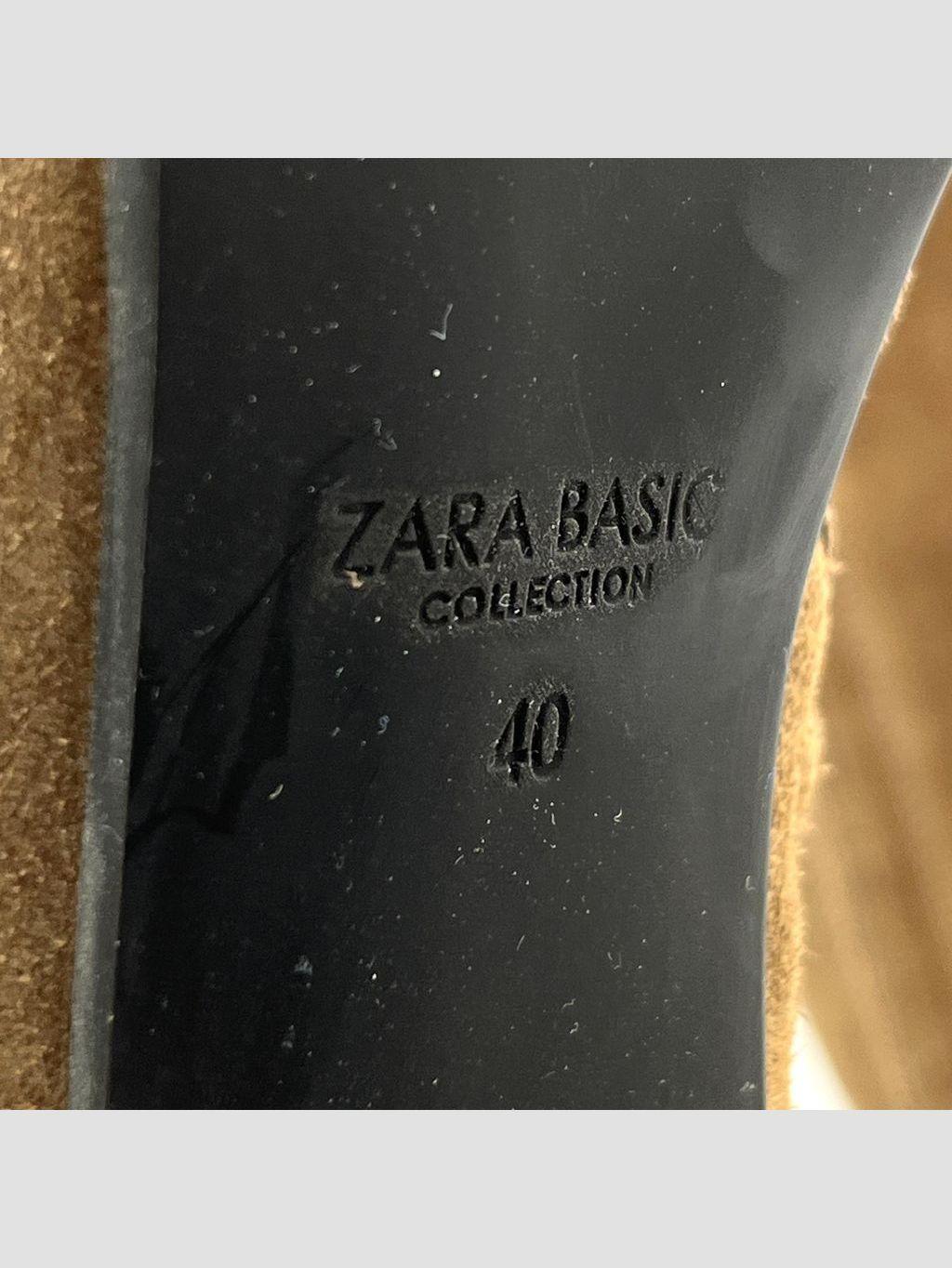 Botas ZARA - Talla 40 (VOP01202216)-2