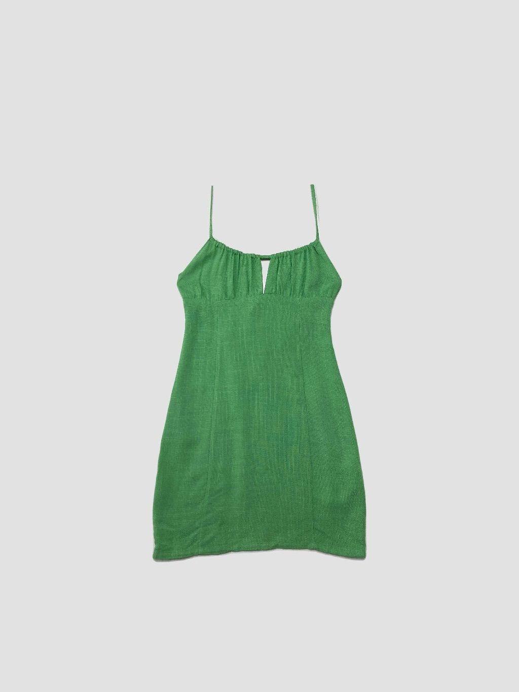 Vestido corto PULL&BEAR - Talla XS (VOP01077381)-0