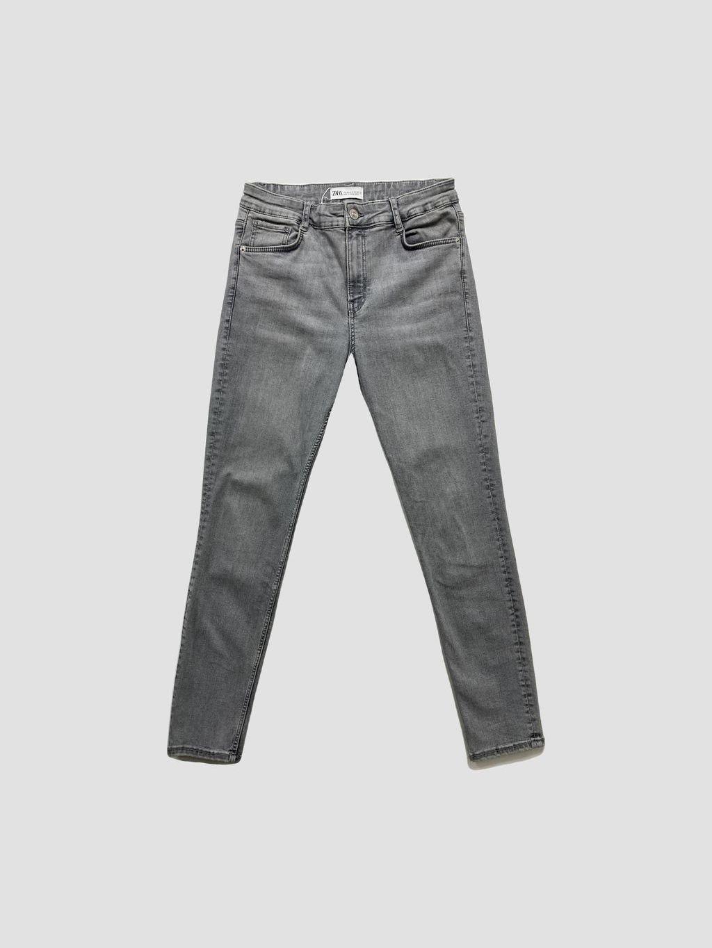 Jean ZARA - Talla 40 (VOP01018893)-0