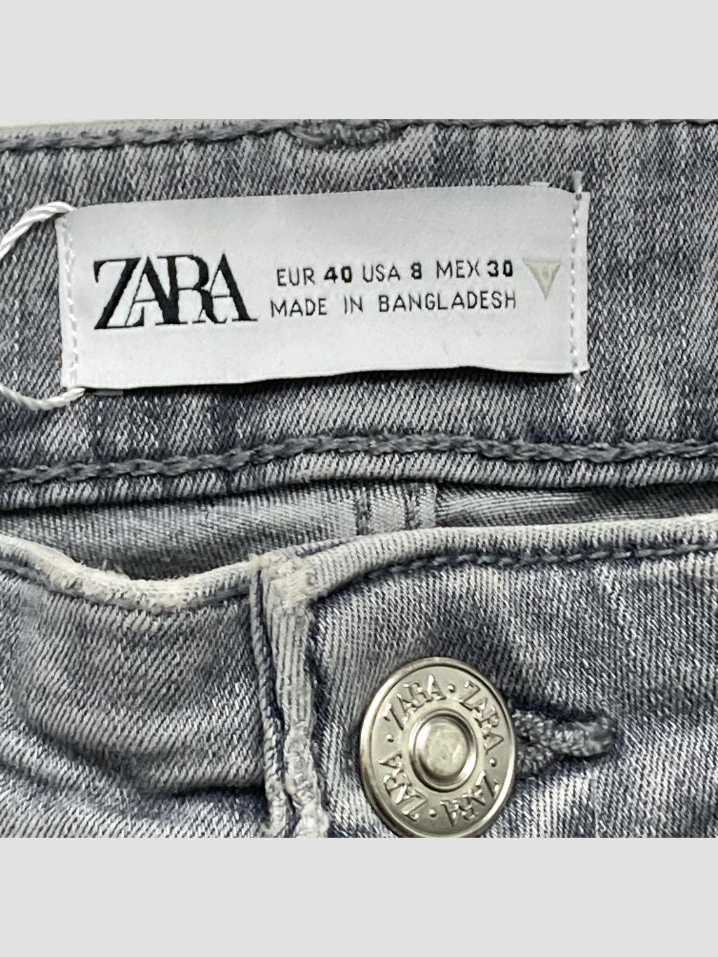 Jean ZARA - Talla 40 (VOP01018893)-2