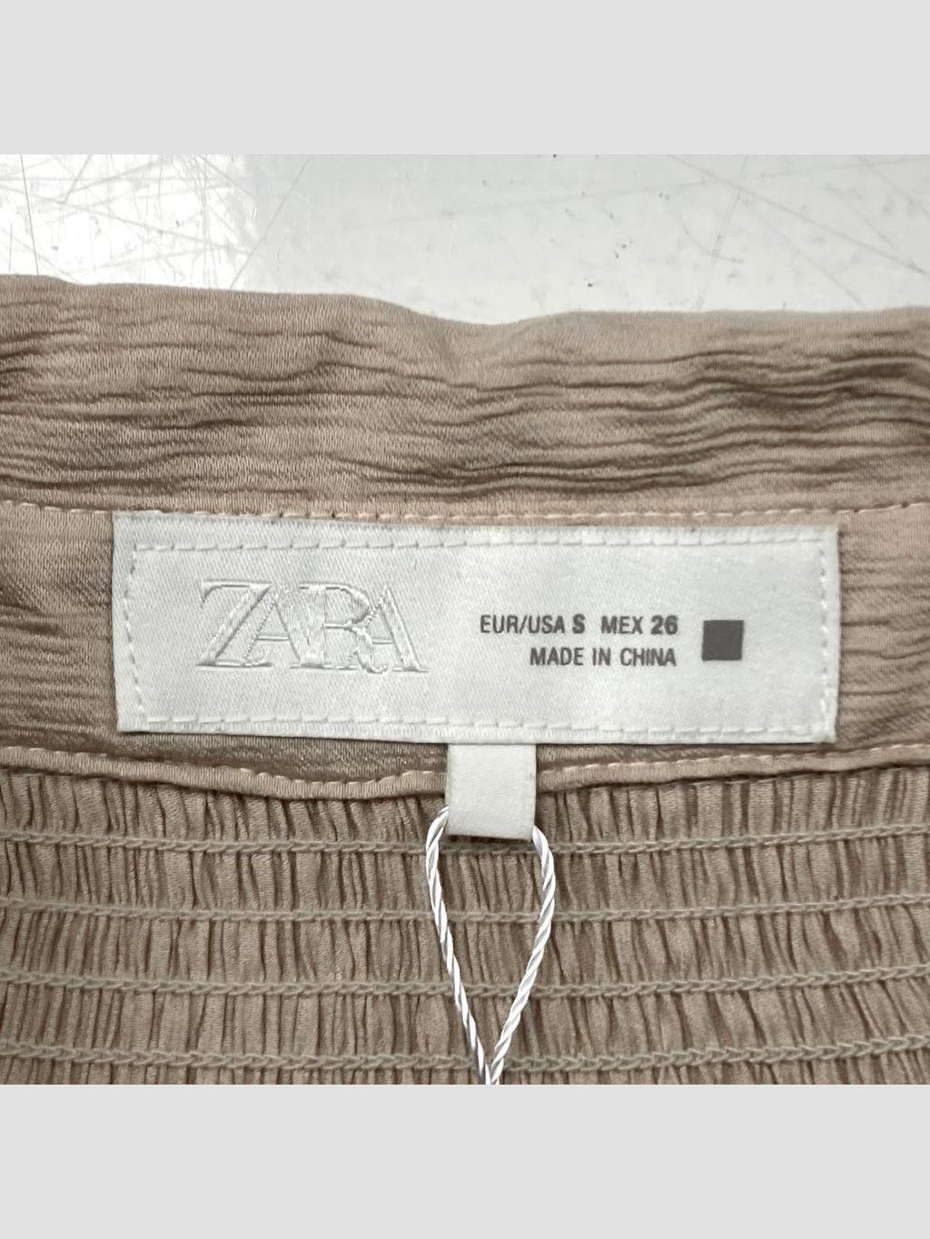 Camisa ZARA - Talla S (VOP01159152)-1