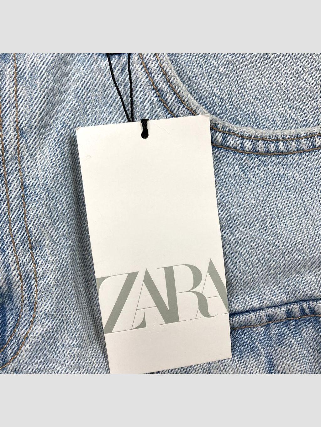 Falda corta ZARA - Talla 38 (VOP01182124)-3