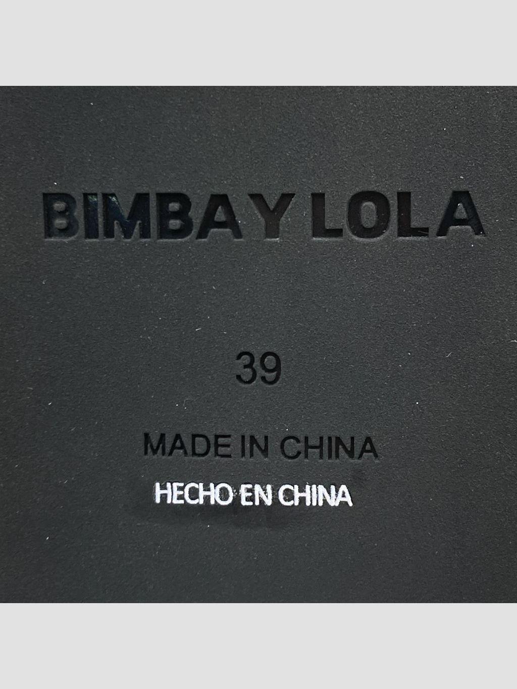 Ballerinas BIMBA Y LOLA - Talla 39 (VOP01089700)-2