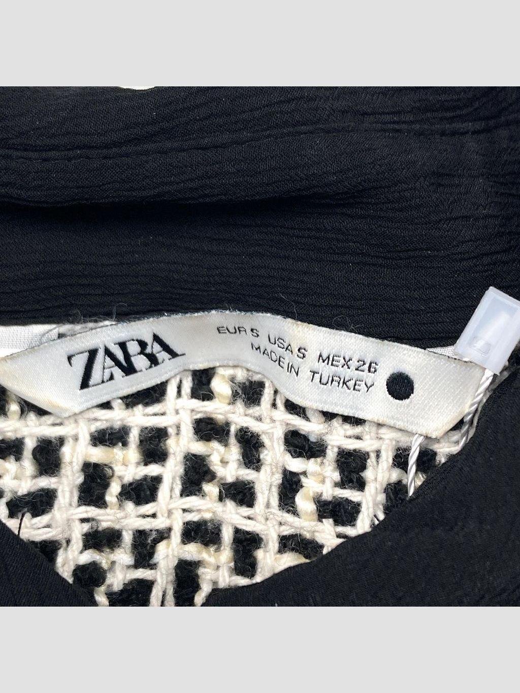 Camisa ZARA - Talla S (VOP01145613)-1