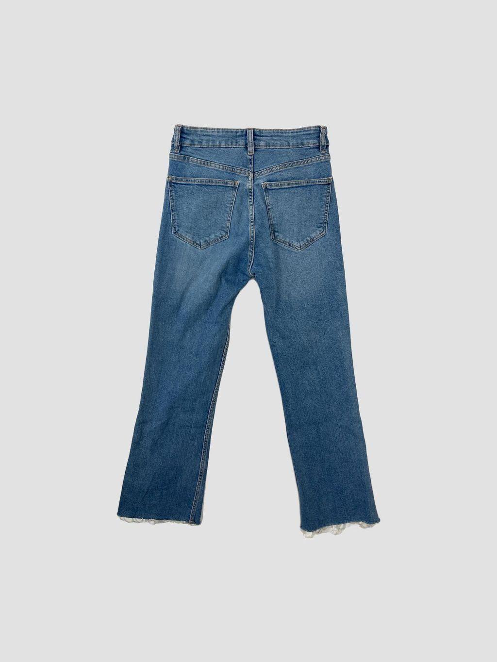 Jean ZARA - Talla 36 (VOP01193815)-1