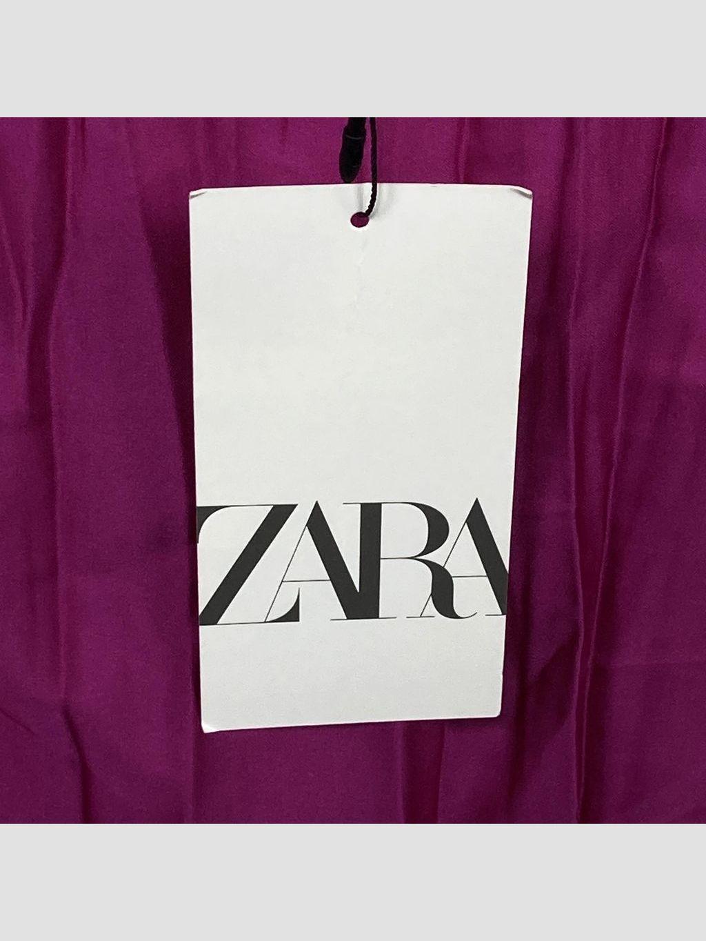 Falda larga ZARA - Talla 36 (VOP01104599)-2