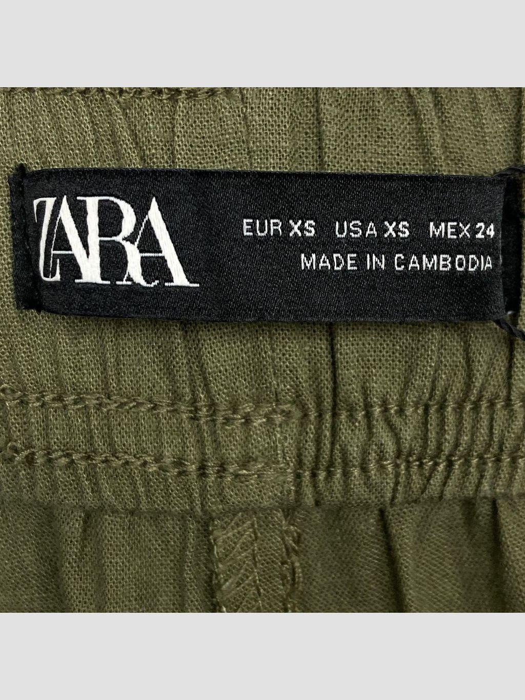 Pantalón ZARA - Talla 34 (VOP01214810)-1