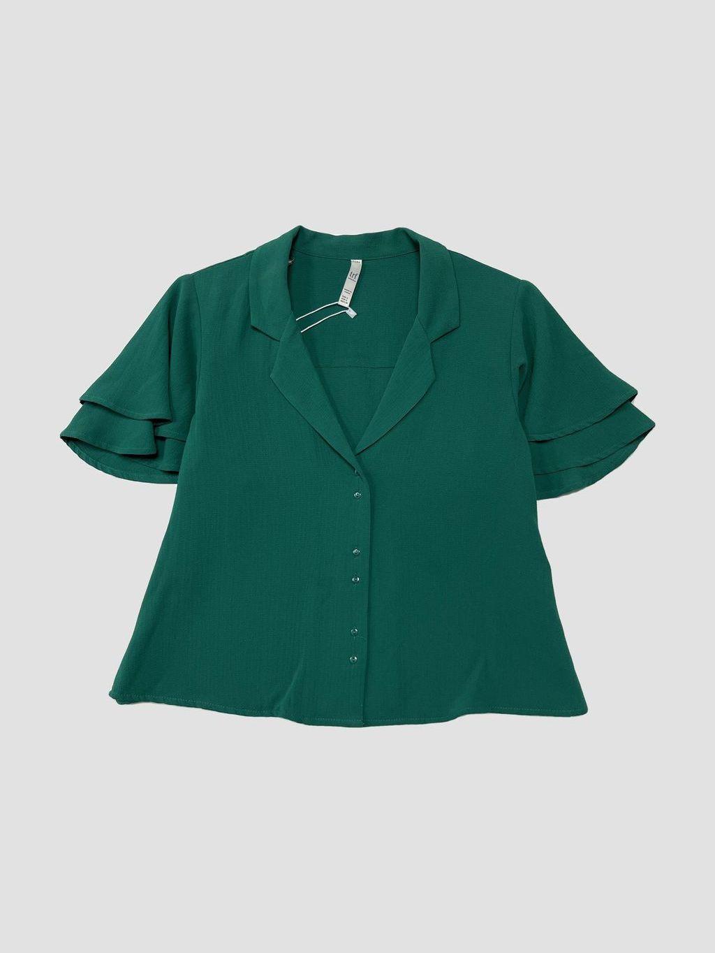 Camisa ZARA - Talla S (VOP01162325)-0
