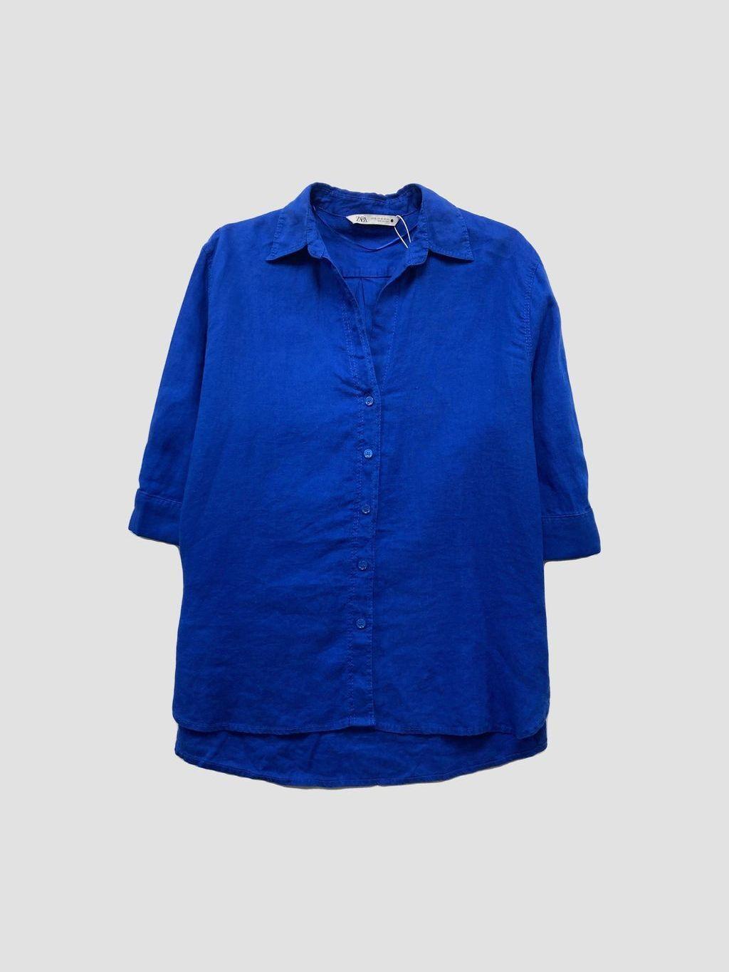 Camisa ZARA - Talla XS (VOP00989098)-0