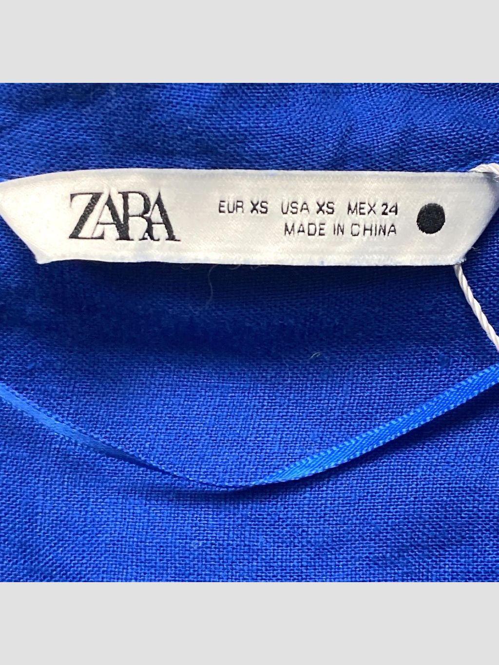 Camisa ZARA - Talla XS (VOP00989098)-1